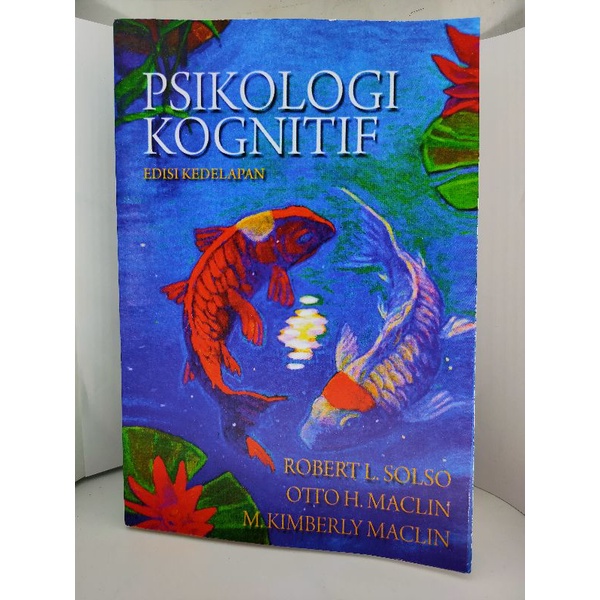 Psikologi Kognitif Edisi 8 - Robert Solso