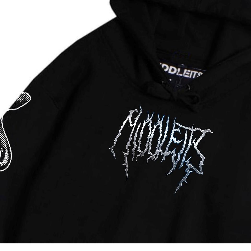 Hot Sell.. Middleits - Sweater Oversize Hoodie Original Middleits Pullover Darkness