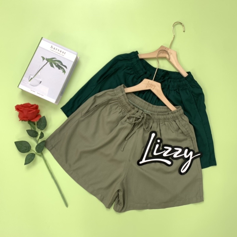 Lizzy - BASIC SHORT PANTS RAYON PREMIUM