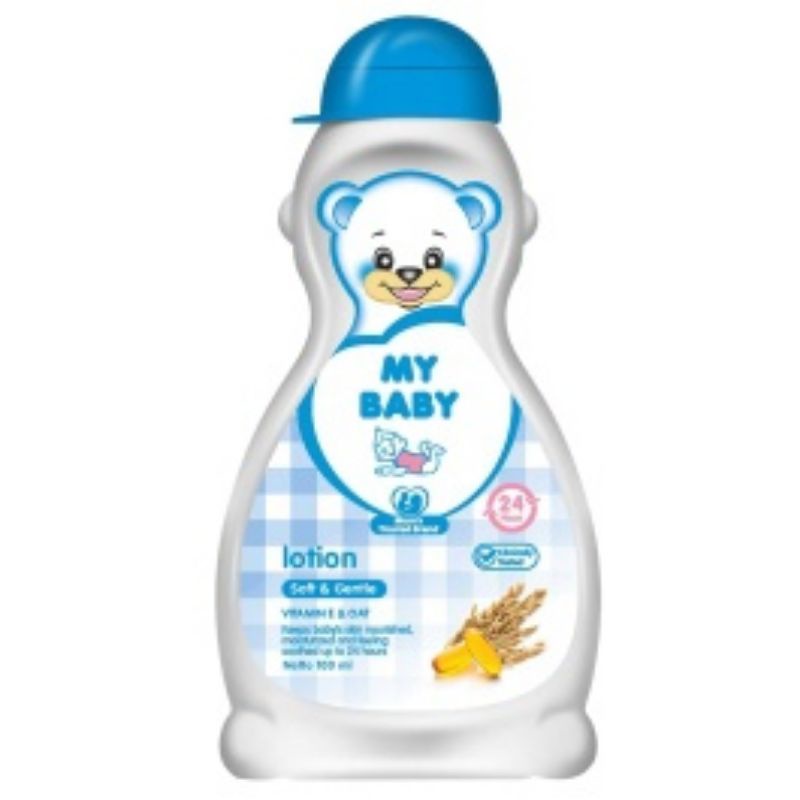 My Baby Lotion Soft &amp; Gentle 100ml - Losion Bayi Cream Bayi - Krim Bayi - Hand Body Bayi