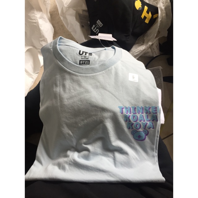 Uniqlo x bt21 koya (pesanan)
