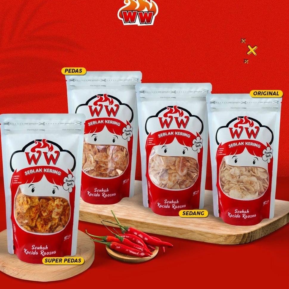 

7.7 WW SEBLAK KERING 150gr serbuuu !