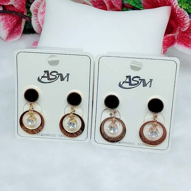 Anting-anting Titanium A-B