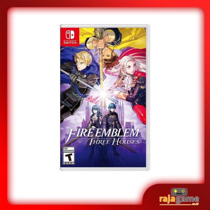 Fire Emblem Three Houses Nintendo Switch Game
