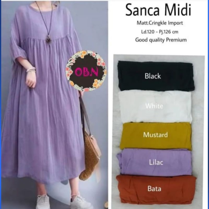 davhia midi dres jumbo/coa midi / midi dres /jumbo midi/kaleya dres