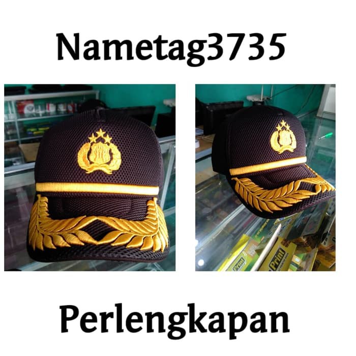 Topi Polisi Pamen