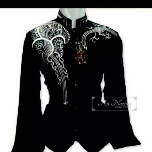 KOMPILASI JASKO BORDIR/JASKOPRIA/ATASANMUSLIM BAHAN HALUS DAN TEBAL