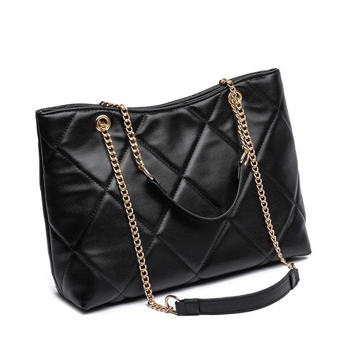 Recomended.. [HONYAN] Tas Tote Bag Wanita Import Tas Selempang Shoulder Wanita Tali Rantai - Jennife