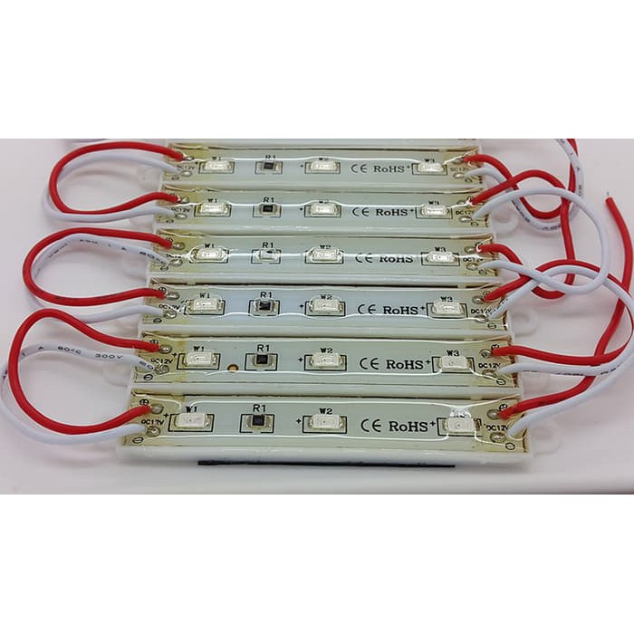 Super Bright Waterproof Smd 5630 Led Light Module Cahaya Merah