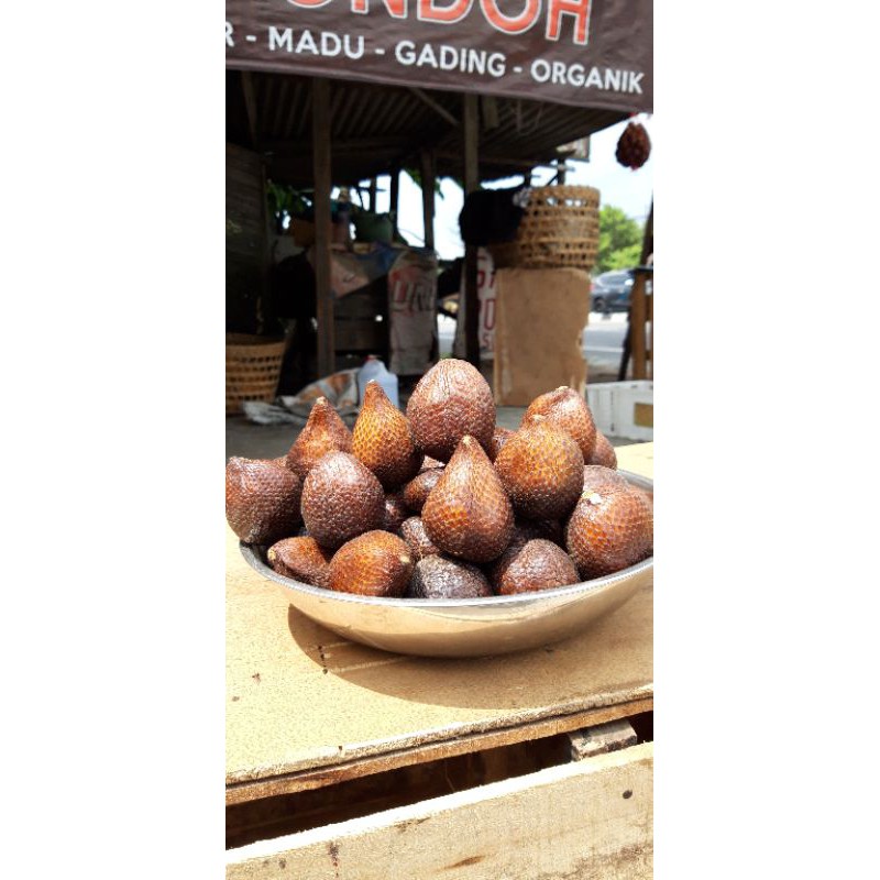 Salak Pondoh Super Grade C (ukuran kecil) Turi, Sleman