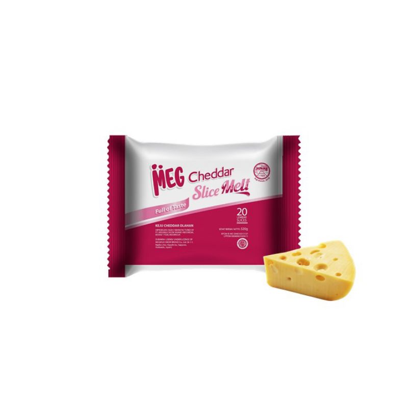 

Meg cheddar slice melt 20