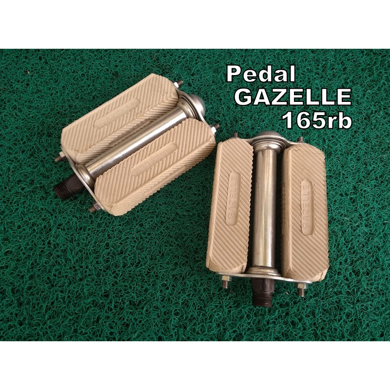 PEDAL ONTHEL MERK GAZELLE SIMPLEX FONGERS - PEDAL SEPEDA ONTHEL - AKSESORIS SEPEDA ONTHEL