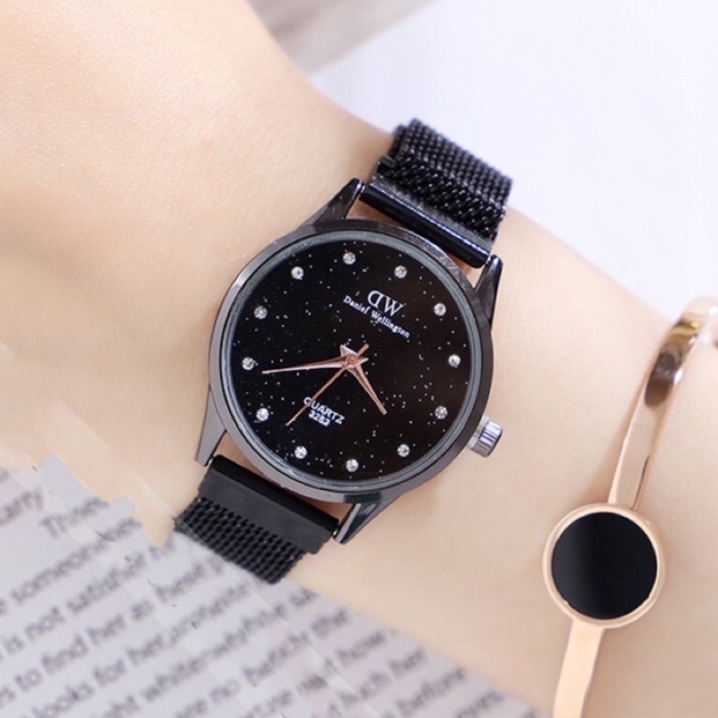 ［Ready Stock］Jam tangan magnet wanita mada ready 7warna S1072