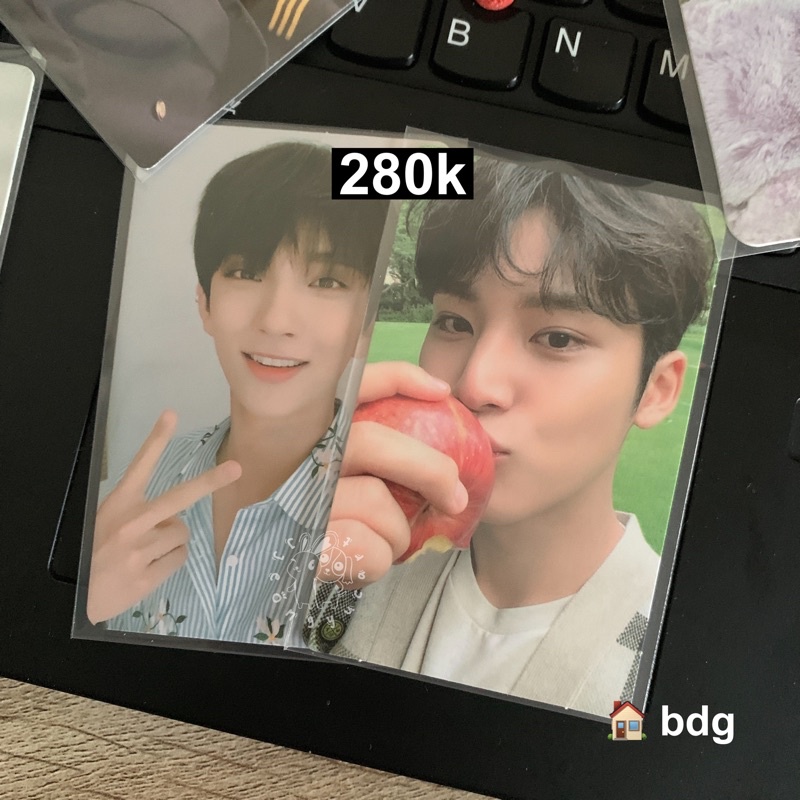 SEVENTEEN Mingyu Social Club Da Capo Soco Apel PC Photocard