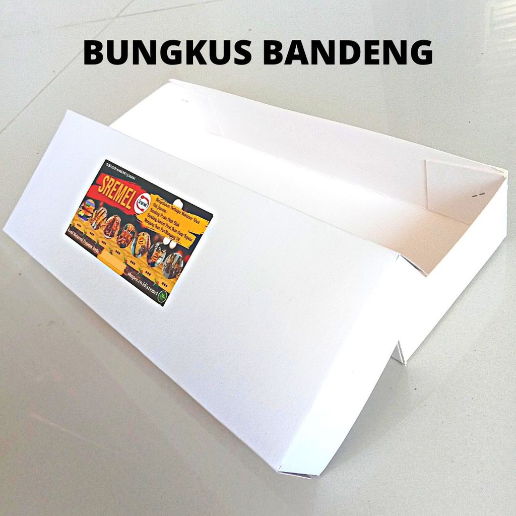 Kotak Bandeng Presto  Gurih / Otak Otak Bandeng