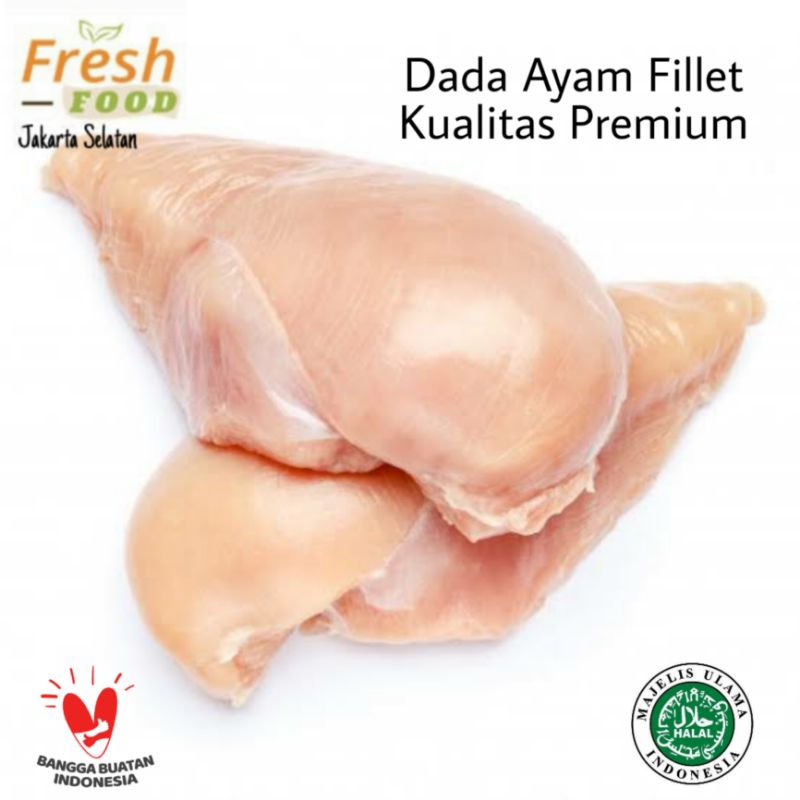 

Fillet Dada Ayam / Boneless Chicken Breast 1kg