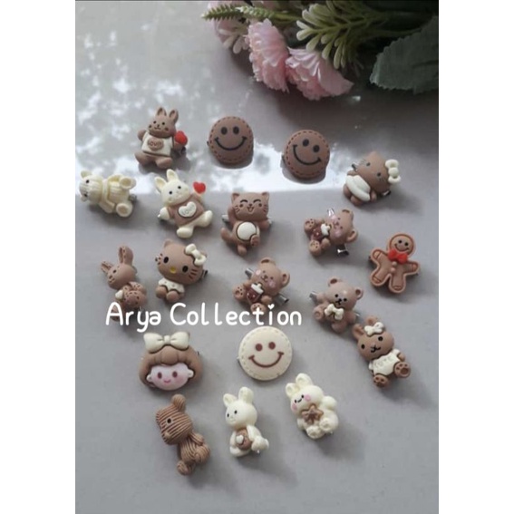 BROS KECIL CLAY LUCU IMUT GEMAS 2 PCS