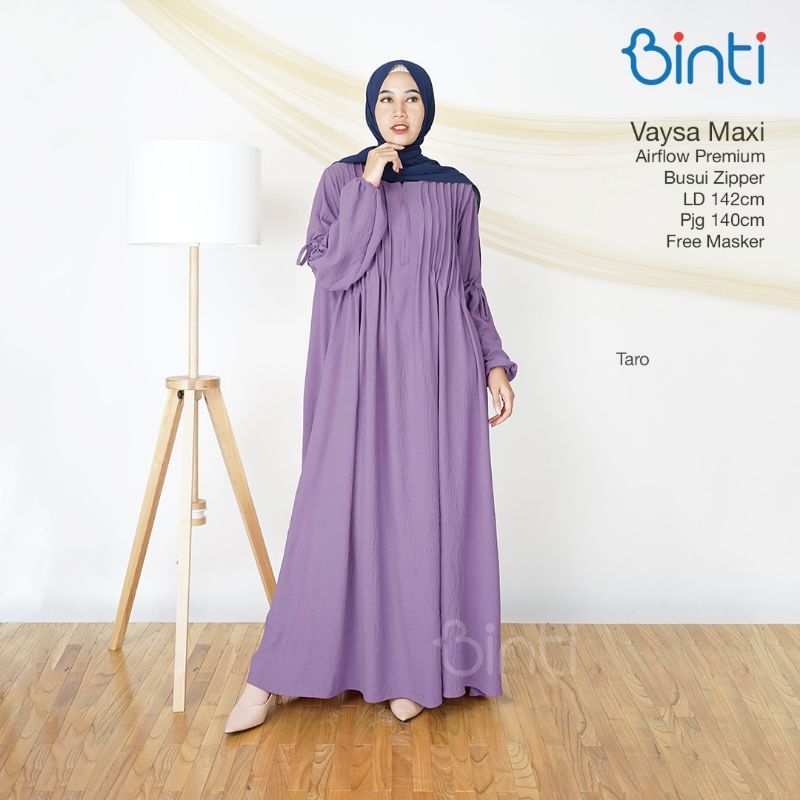 VAYSA GAMIS MAXY AIRFLOW PREMIUM LD 142 BY BINTI
