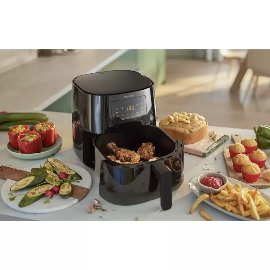 Philips HD9270 Essential Air Fryer XL - Penggoreng Udara Tanpa Minyak