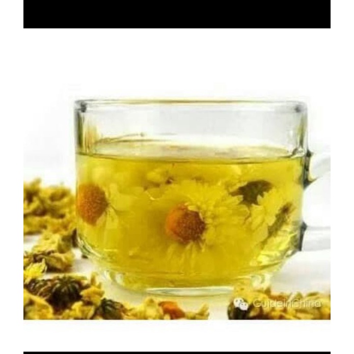 

100gram teh bunga krisan / chrysanthemum tea premium