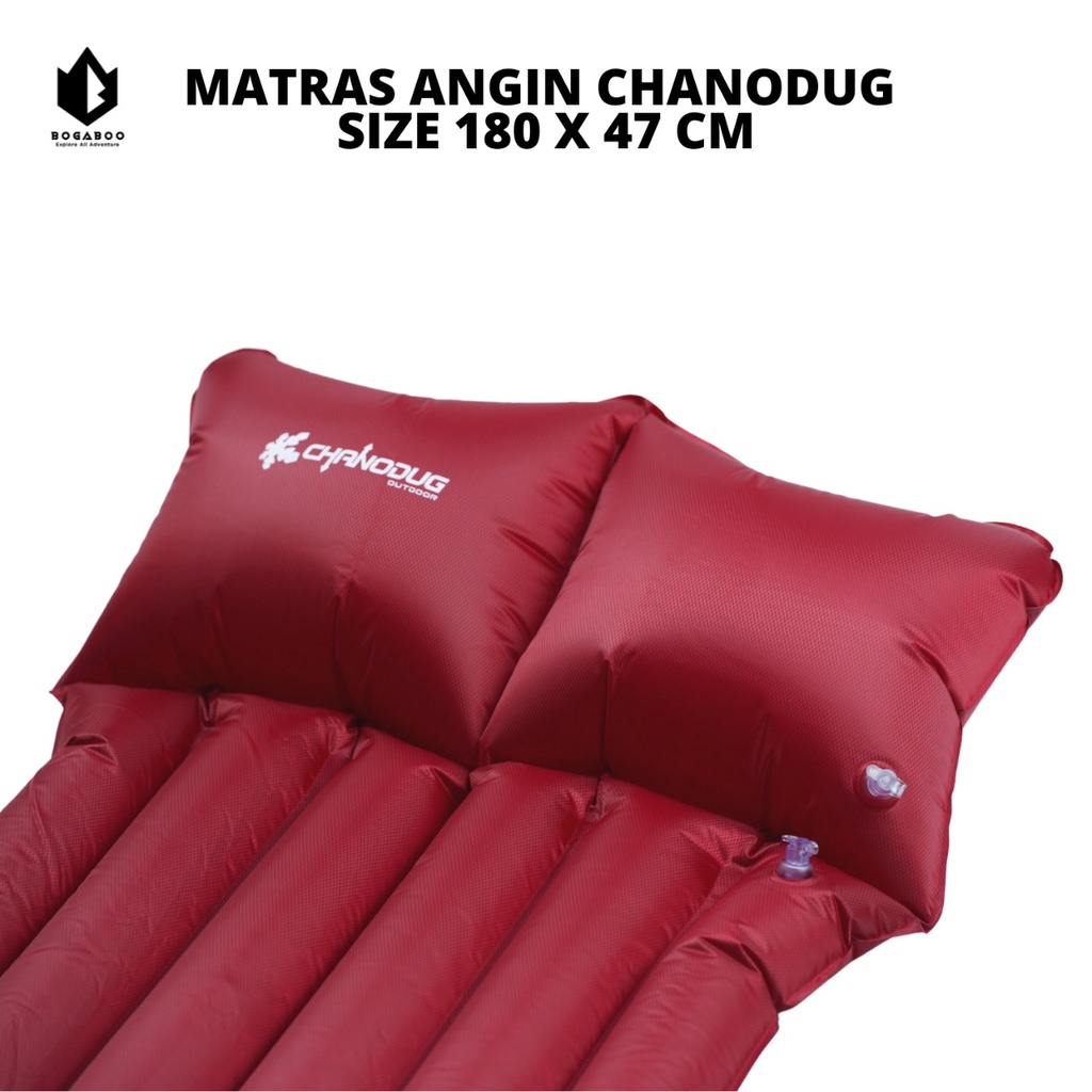 Matras Chanodug - Matras Angin Siza 180 x 47 - Chanodug - KASUR ANGIN - sleeping pad - sleepingpad