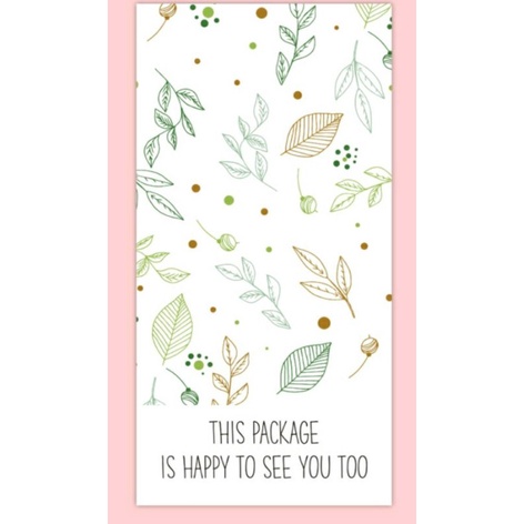 

10 Pcs Stiker Label Segel Tulisan Thank You Handmade Untuk Dekorasi