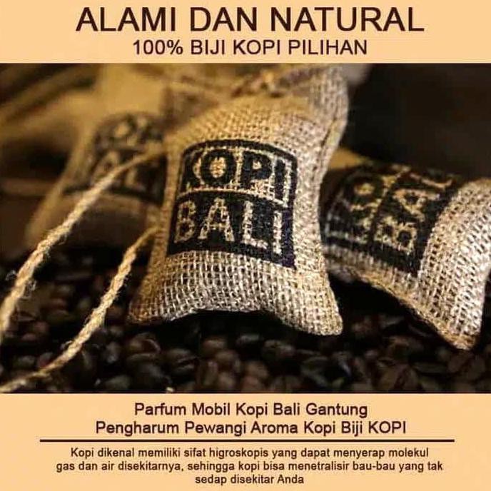 Sale Kopi Bali Parfum Mobil / Parfum Mobil Kopi Bali Original Terbaru
