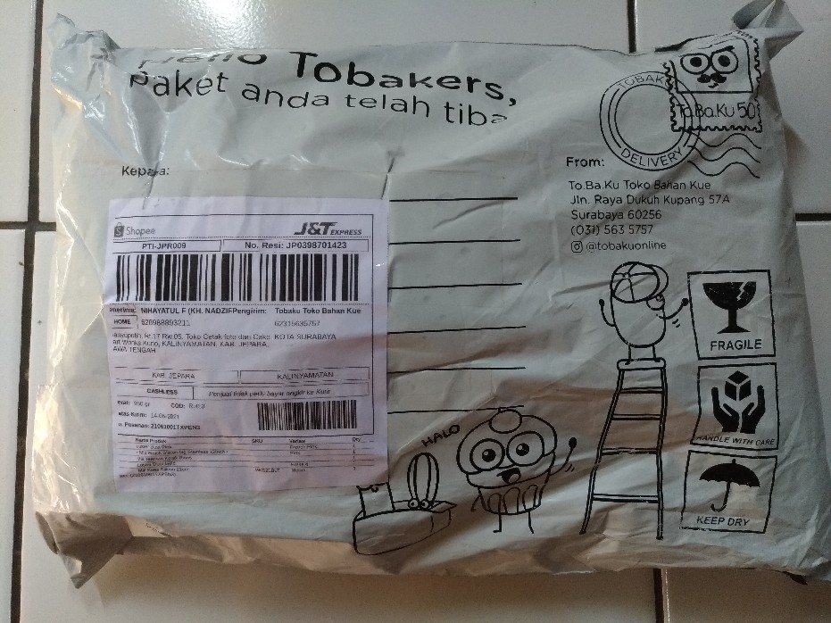 Mili Telenan Kotak Pinus