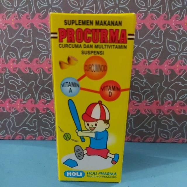 

Procurma syrup 60ml