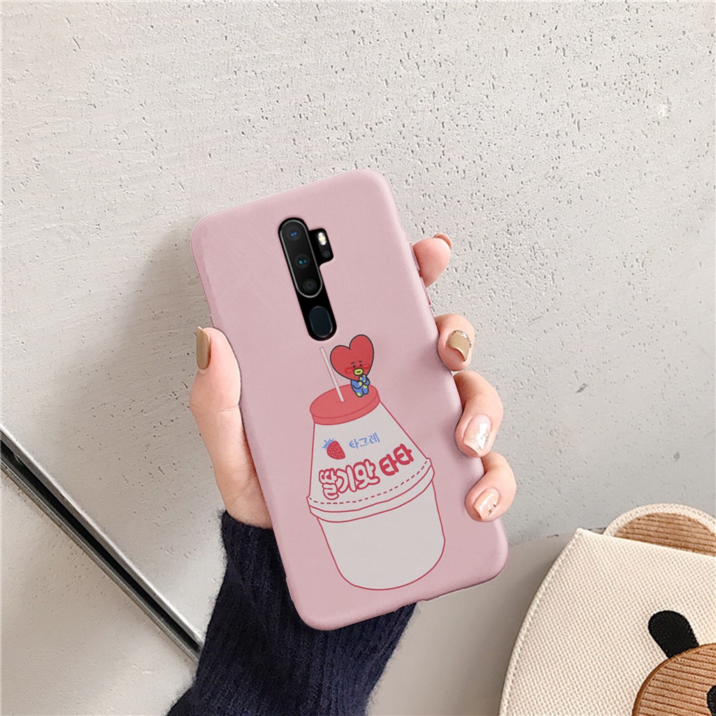 Custom Case Premium BTS - BT21 Drink