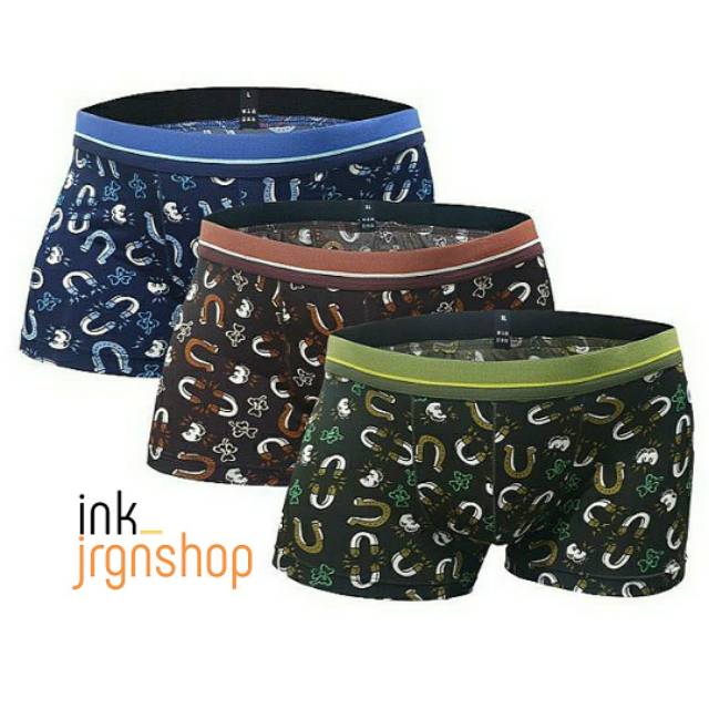 CELANA DALAM PRIA (1 BOX ISI 3 PCS) / CELANA BOXER PRIA / CD PRIA CHAMPIRO