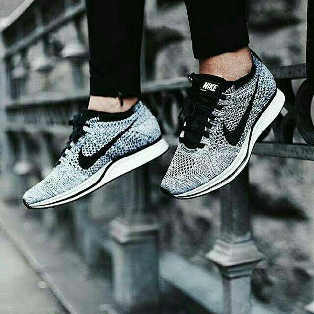 flyknit racer oreo 1.0