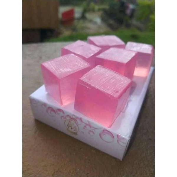 ( bisa cod) Best seller  Bar soap( sabun colagen)  wasila cosmetic BPOM
