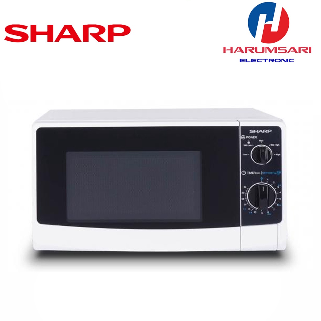 Jual SHARP Microwave Low Watt R 220MAWH Kapasitas 20 Liter Shopee