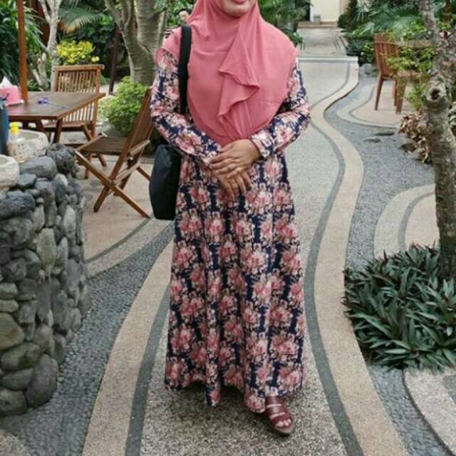 gamis katun jepang jumbo ld 120 ld 110 ld 100 ori tokai busui