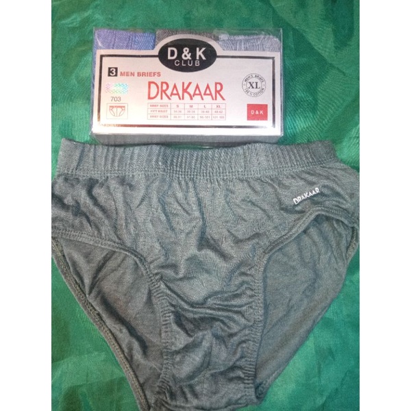 CD pria 3 pcs) m l xl