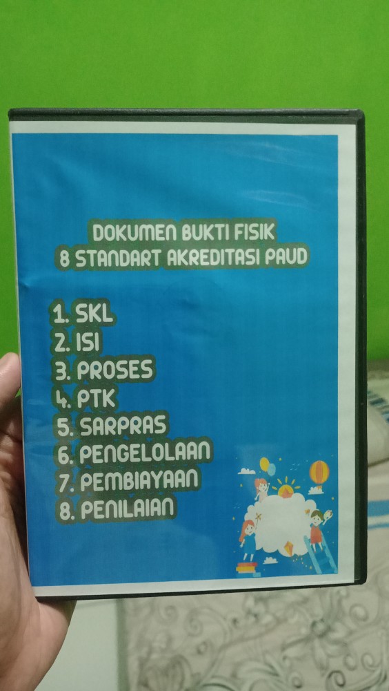 File Bukti Fisik Akreditasi Paud 2021 Lengkap