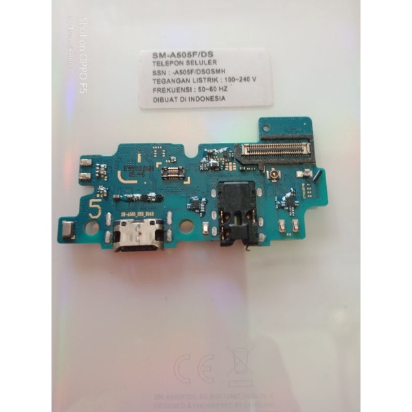 Jual KONEKTOR CAS/SAMSUNG A505F | Shopee Indonesia