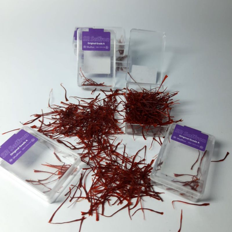 

PROMO!!! Saffron Kashmir Asli Grade A - isi 10 Helai