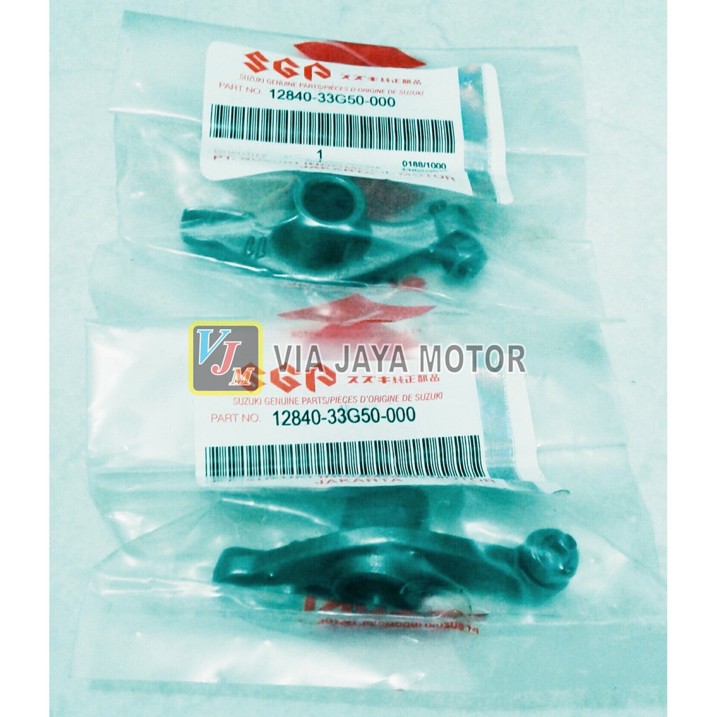 VJM 1 SET PELATUK PLATUK KLEP ROCKER ARM SMASH NEW SHOGUN 125 ARASHI ORI