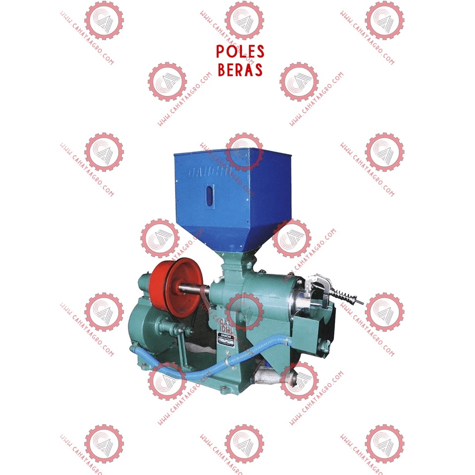 Mesin Poles Beras Bergaransi