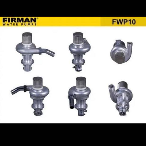 Adaptor Pompa Air Fwp 10 Untuk Mesin Potong Rumput