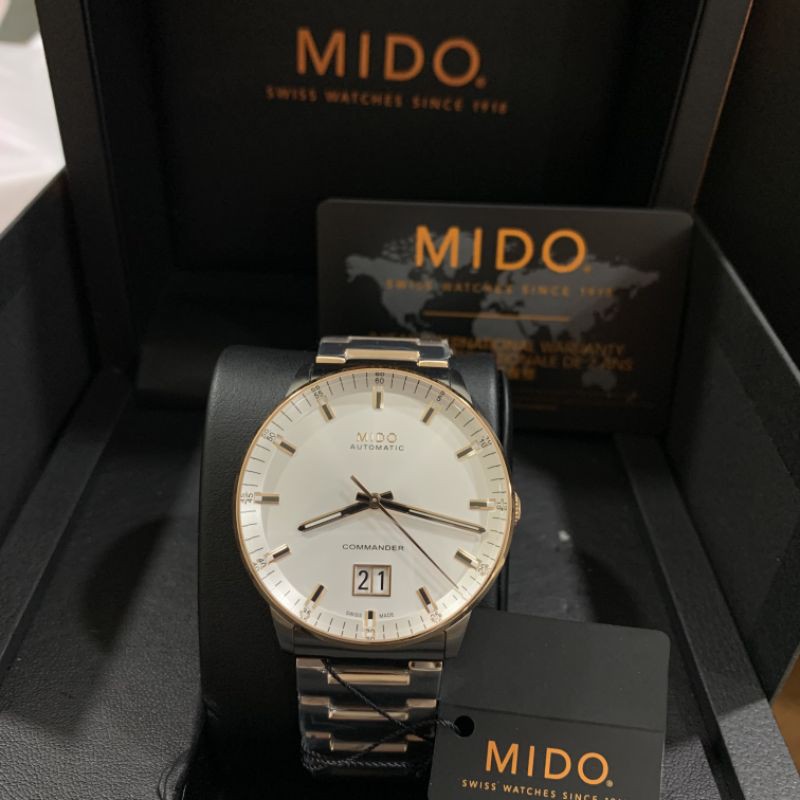 FOTO ASLI JAM TANGAN MIDO ORIGINAL M021.626.22.031.00 GARANSI 2 TAHUN