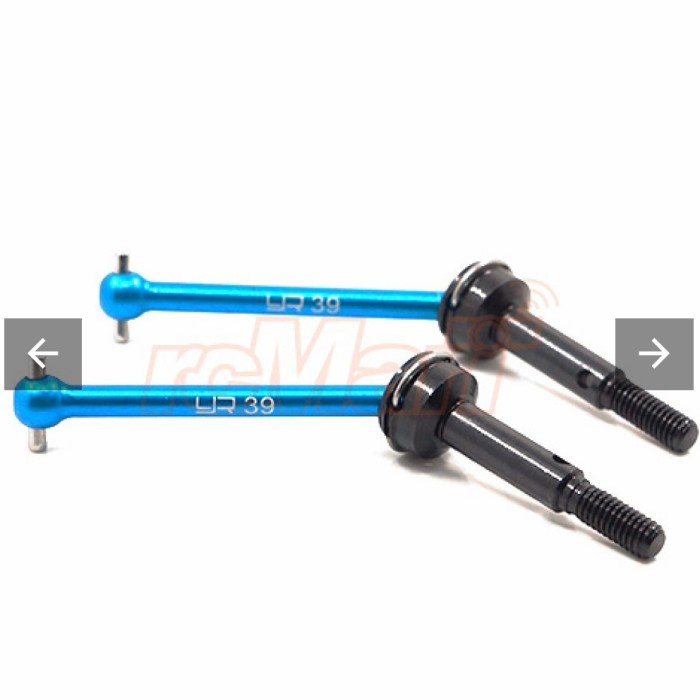 CRtoys rear belakang universal joint RC tamiya XV01 xv 01