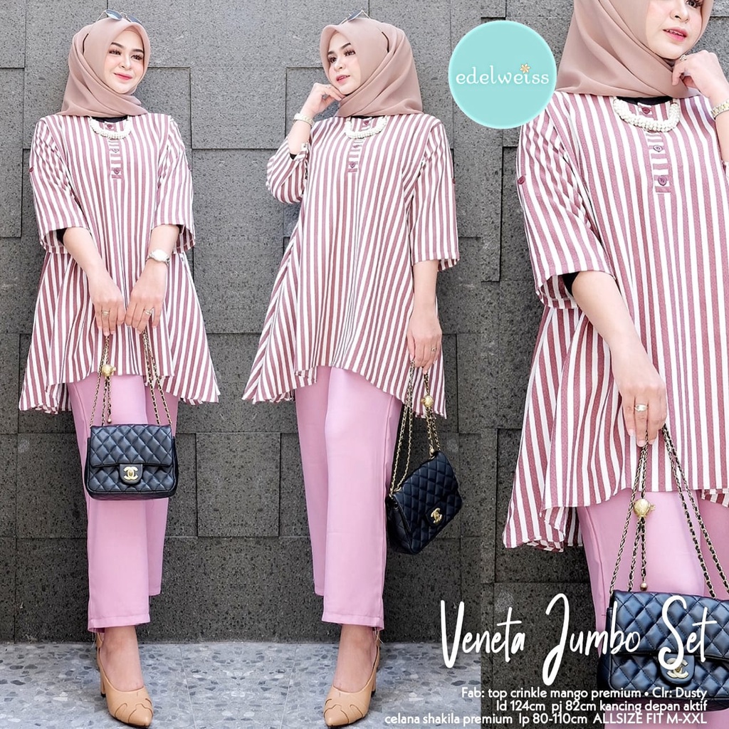 SETELAN WANITA / BAJU SETELAN CELANA WANITA REMAJA CANTIK KEKINIAN SET TERBARU