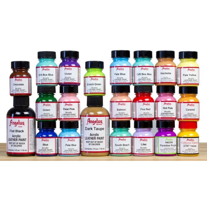 

(TERLARIS) ID 16937 Angelus Acrylic Leather Paint 1 oz / fabric paint / cat kain