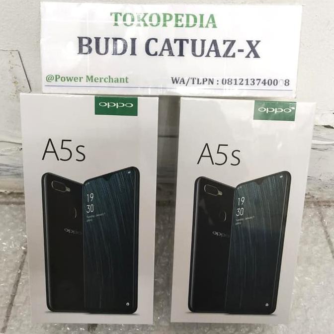TERMURAH OPPO A5S RAM 3GB - 32GB GARANSI RESMI BY OPPO READY STOCK