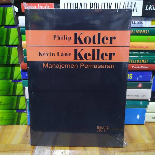 Manajemen Pemasaran Edisi 13 Jilid 1 Philip Kotler Shopee Indonesia
