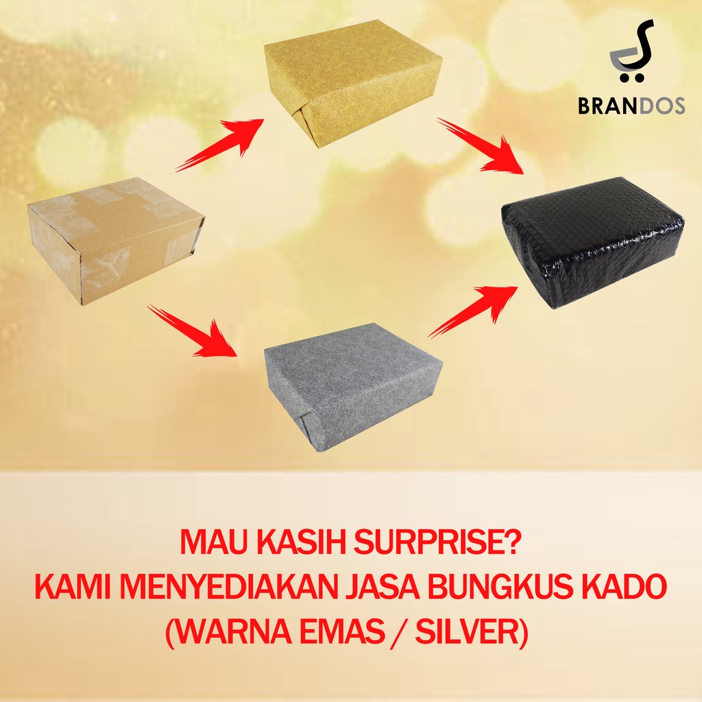 

Bungkus Kado Hadiah Produk BRANDOS Kardus Dus Kertas Kado Bubble Wrap
