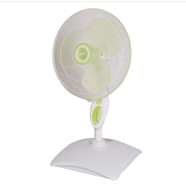 MIYAKO STAND FAN 16&quot; KAKI PETAK KAS-1627KB